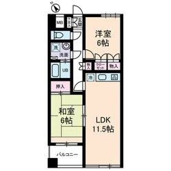 ゾアール茗荷谷の物件間取画像